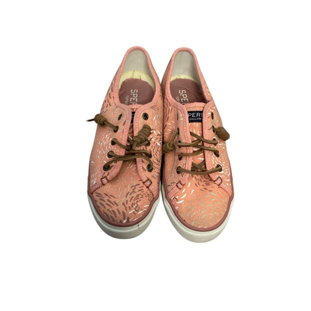 Sperry Top Sider Women’s Seacoast Fish Circle Coral Fashion Sneakers